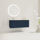 Modern 48" Floating Bathroom Vanity With Elegant Drop-Shaped Resin Sink (HBG35746)