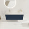 Modern 48" Floating Bathroom Vanity With Elegant Drop-Shaped Resin Sink (HBG35746)