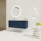 Modern 48" Floating Bathroom Vanity With Elegant Drop-Shaped Resin Sink (HBG35746)