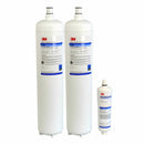 3M Dual Port 290 Series Water Filter Cartridge With 9 GPM Service Flow Rate, CARTPAK-DP290 (HBG22871) - HBG