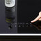 Multifunctional Smart Black Coffee Table Fridge With Tempered Glass & Storage (HBG26842)