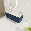 Modern 48" Floating Bathroom Vanity With Elegant Drop-Shaped Resin Sink (HBG35746)