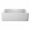 Blanco Cerana 33" White Fireclay Single Bowl Kitchen Sink [525012] (HBG91542) - HBG