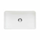 Blanco Cerana 33" White Fireclay Single Bowl Kitchen Sink [525012] (HBG91542) - HBG