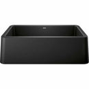 BLANCO Ikon Anthracite 33" Apron Single Bowl Farmhouse Sink [401895] (HBG59384) - HBG