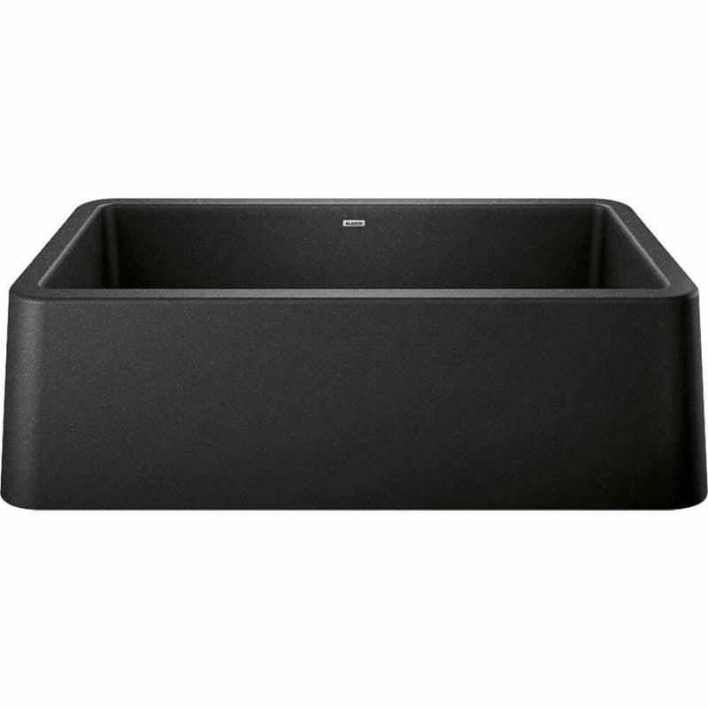 BLANCO Ikon Anthracite 33" Apron Single Bowl Farmhouse Sink [401895] (HBG59384) - HBG