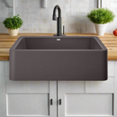 BLANCO Ikon Cinder 33" Apron Single Bowl Farmhouse Sink [401985] (HBG41953) - HBG