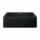 BLANCO Ikon Coal Black 33" Apron Single Bowl Farmhouse Sink [402575] (HBG63859)-HBG