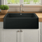 BLANCO Ikon Coal Black 33" Apron Single Bowl Farmhouse Sink [402575] (HBG63859) - HBG