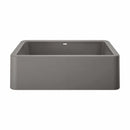  BLANCO Ikon Metallic Gray 33" Apron Single Bowl Farmhouse Sink [401900] (HBG85297) - HBG