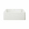 BLANCO Ikon White 30" Apron Single Bowl Farmhouse Sink [401734] (HBG78410)-HBG