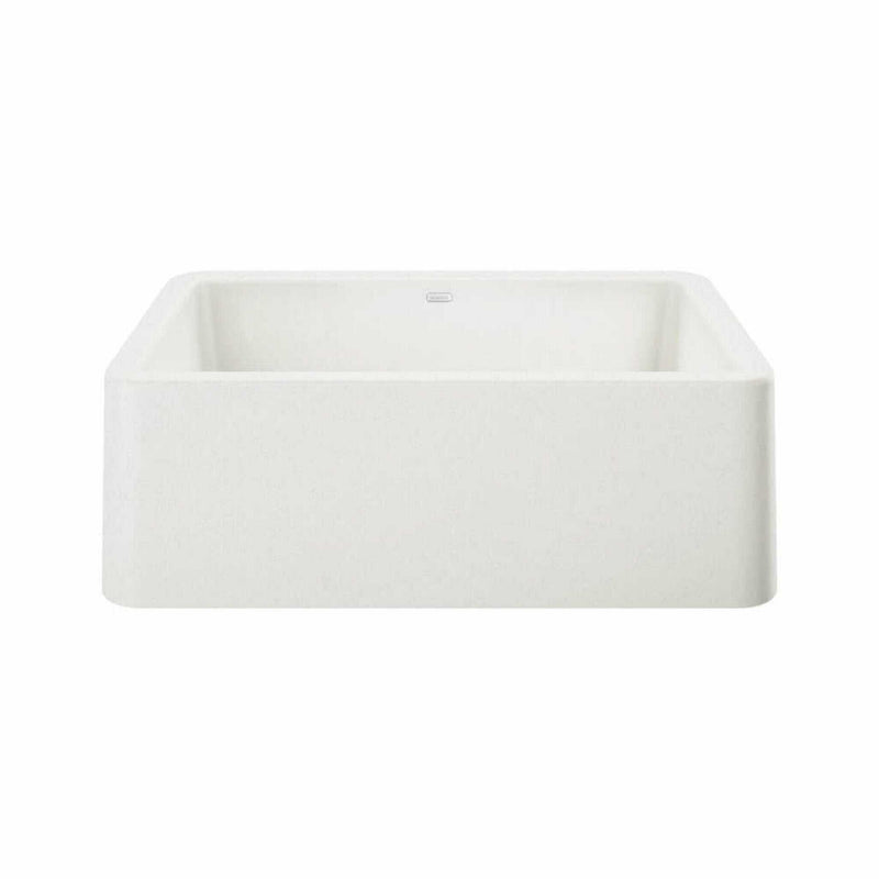 BLANCO Ikon White 30" Apron Single Bowl Farmhouse Sink [401734] (HBG78410)-HBG