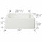 BLANCO Ikon White 30" Apron Single Bowl Farmhouse Sink [401734] (HBG78410)-HBG