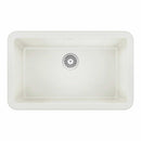 BLANCO Ikon White 30" Apron Single Bowl Farmhouse Sink [401734] (HBG78410)-HBG