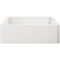 BLANCO Ikon White 33" Apron Single Bowl Farmhouse Sink [401899] (HBG17642)-HBG