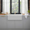 BLANCO Ikon White 33" Apron Single Bowl Farmhouse Sink [401899] (HBG17642)-HBG