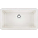 BLANCO Ikon White 33" Apron Single Bowl Farmhouse Sink [401899] (HBG17642)-HBG