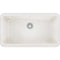 BLANCO Ikon White 33" Apron Single Bowl Farmhouse Sink [401899] (HBG17642)-HBG