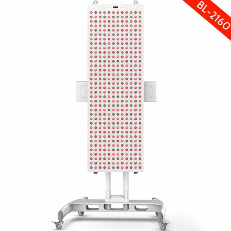 BONTANNY BL-2160 Professional Red Light Therapy Device With Timer Settings And Stand, 2160W (HBG14726) - HBG