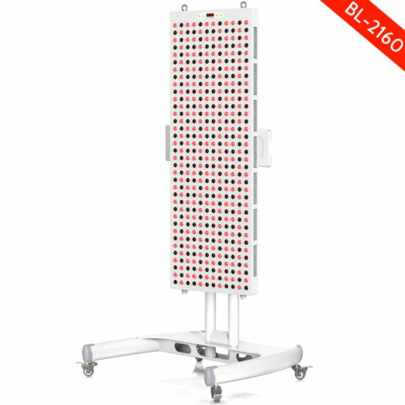 BONTANNY BL-2160 Professional Red Light Therapy Device With Timer Settings And Stand, 2160W (HBG14726) - HBG