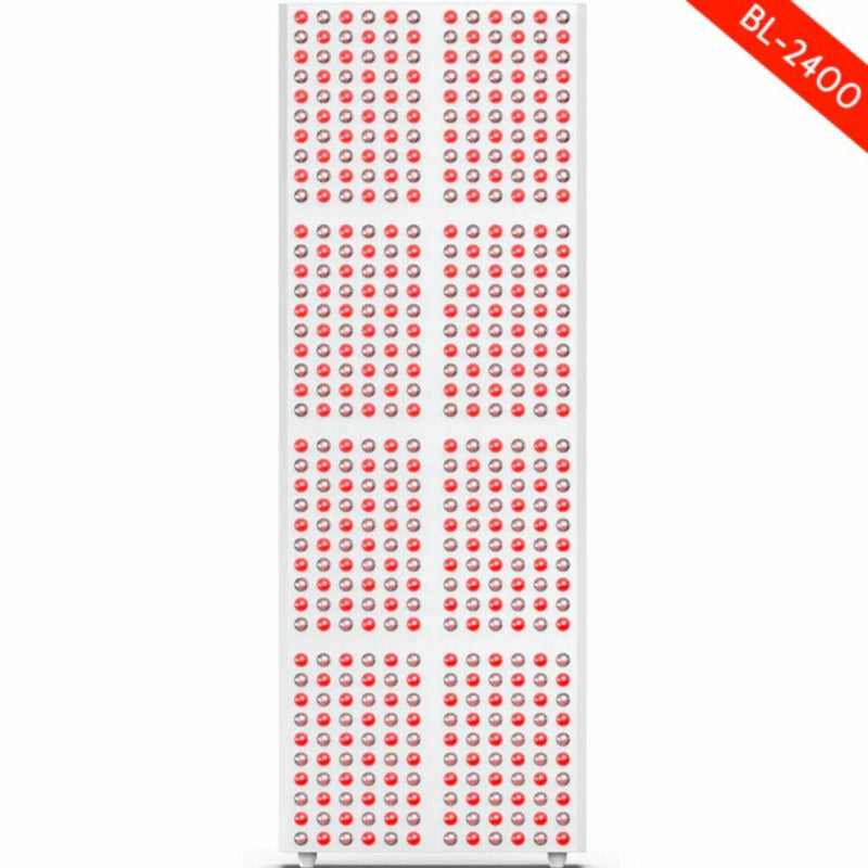 BONTANNY BL-2400 Professional Red Light Therapy Device With Red And Infrared And Dual Settings, 2400W (Side Viewa