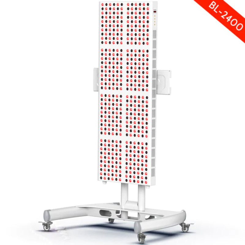 BONTANNY BL-2400 Professional Red Light Therapy Device With Red And Infrared And Dual Settings, 2400W (Front View