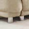 Premium Plush Bread-Shaped Sofa With Pillows And Anti-Skid Metal Feet (HBG78613)