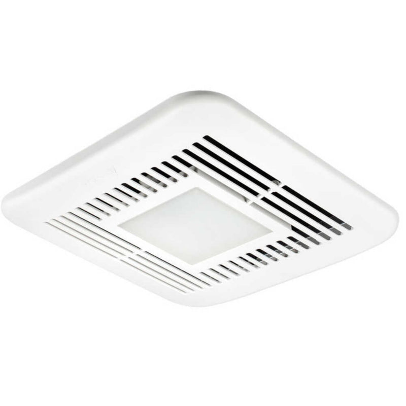 DELTABREEZ Elite Dimmable LED Light And Adjustable High Speed 80/10 CFM Bathroom Fan [ELT80-110LED] (HBG94126)-HBG