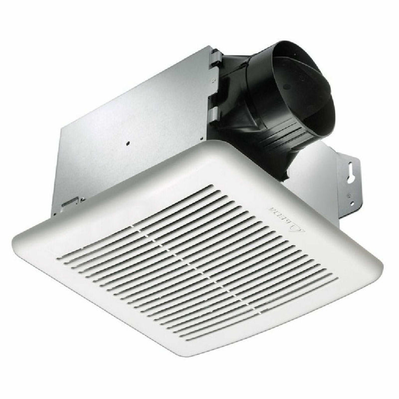 DELTABREEZ GreenBuilder 100 CFM Dual Speed Exhaust Fan With Humidity Sensor [GBR100H] (HBG72364)-HBG