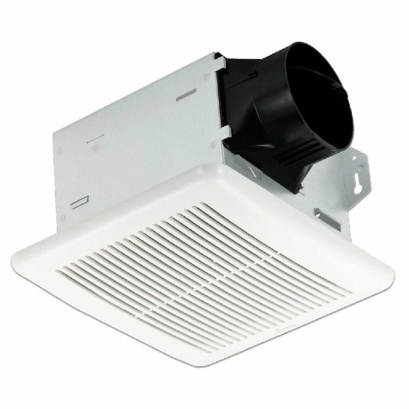 DELTABREEZ GreenBuilder 100 CFM Single Speed Ventilation Fan [GBR100] (HBG37520)-HBG