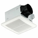 DELTABREEZ GreenBuilder Ultra Quiet 0.6 Sones 80 CFM Single Speed Vent Fan [GBR80] (HBG19482)-HBG