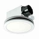 DELTABREEZ Integrity 100 CFM Dimmable Edge Lit LED Light Exhaust Bath Fan [ITG100RLED] (HBG15693)-HBG