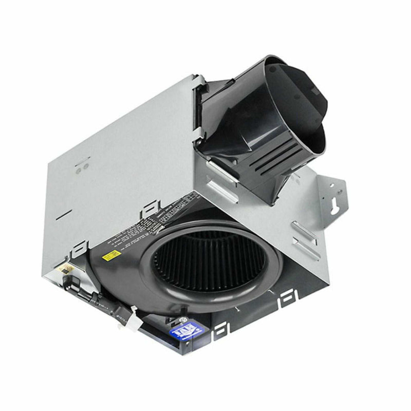 DELTABREEZ Integrity 100 CFM Dimmable Edge Lit LED Light Exhaust Bath Fan [ITG100RLED] (HBG15693)-HBG