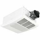 DELTABREEZ Radiance 80 CFM Bathroom Fan With Light And Heater [RAD80L] (HBG29750)-HBG