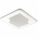 DELTABREEZ Signature 110 CFM Single Speed White Exhaust Bathroom Fan [SIG110] (HBG78321)-HBG