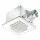 DELTABREEZ Signature 110 CFM Single Speed White Exhaust Bathroom Fan [SIG110] (HBG78321)-HBG