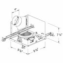 DELTABREEZ Signature 80 CFM Single Speed Ventilation Fan [SIG80] (HBG48179)-HBG