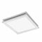 DELTABREEZ Slim Edge Lit Dimmable LED 70 CFM Speed Bathroom Fan [SLM70ELED] (HBG54038)-HBG