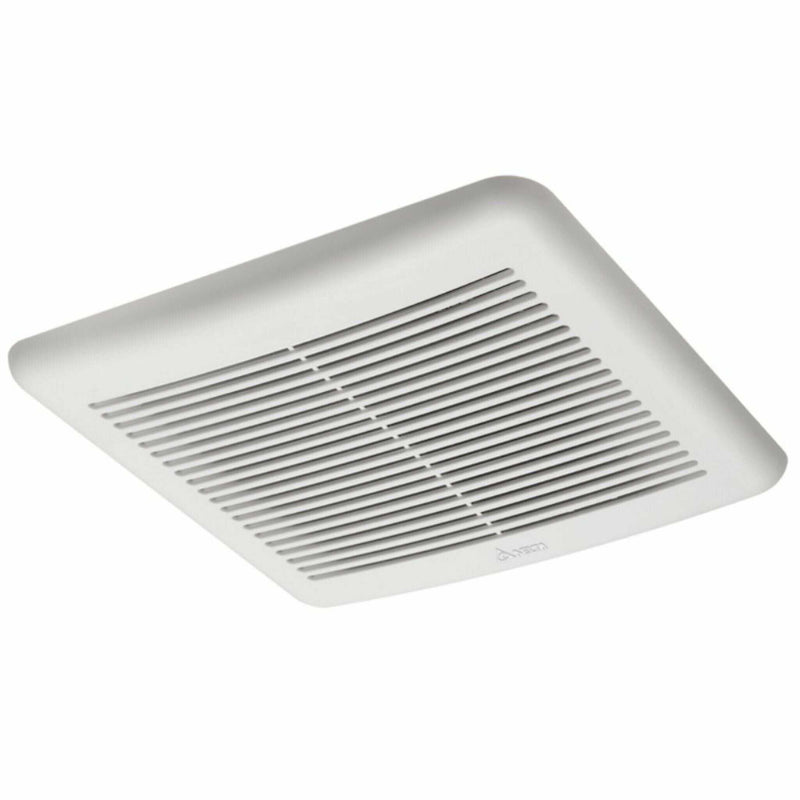 DELTABREEZ Slim Energy Efficient White Steel Vent Fan With LED Light [SLM50] (HBG48291)-HBG