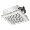 DELTABREEZ Slim Energy Efficient White Steel Vent Fan With LED Light [SLM50] (HBG48291)-HBG