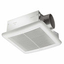 DELTABREEZ Slim Series 70 CFM Single Speed White Bathroom Fan [SLM70] (HBG72158)-HBG