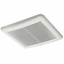 DELTABREEZ Slim Series 70 CFM Single Speed White Ventilation Fan With Humidity Sensor [SLM70H] (HBG34629)-HBG