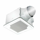 DELTABREEZ Smart 130 CFM Single Speed Bathroom Fan With 0.3 Sones Quiet Operation  [SMT130] (HBG62354)-HBG