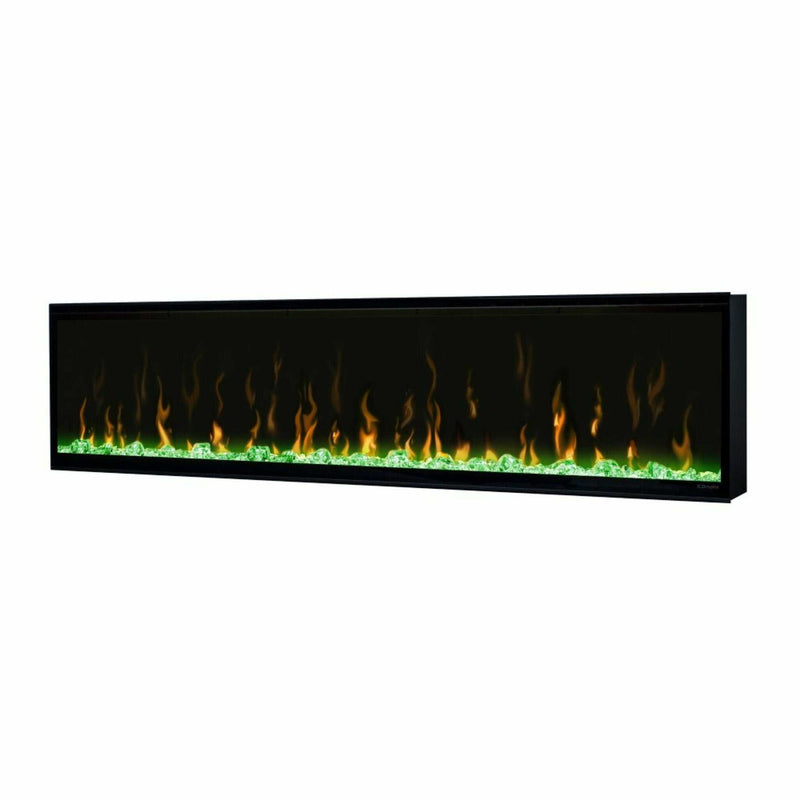 DIMPLEX Ignite XLF60 Linear Fireplace Electric With Heat Boost And Multi Function Remote, 60" (HBG78902)-HBG