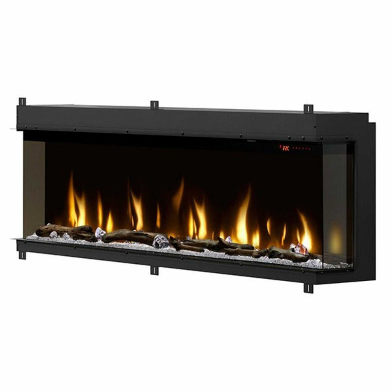 DIMPLEX IGNITEXL BOLD 74" Deep Built-In Linear Electric Fireplace [XLF7417-XD] (HBG78959) - HBG