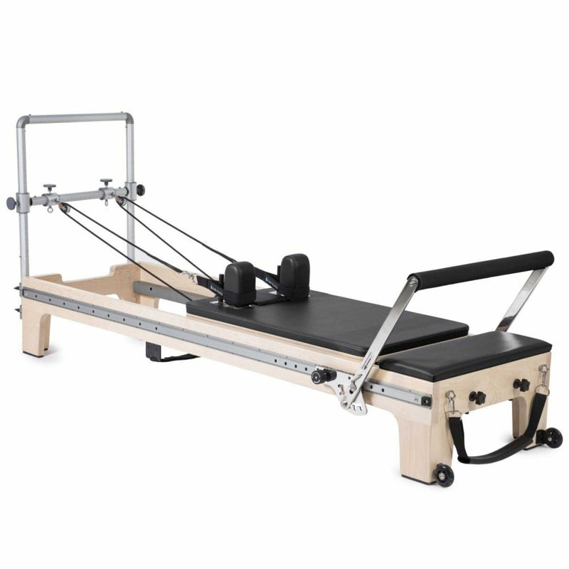 ELINA PILATES Master Instructor Reformer Multiple Resistance Levels With Smooth Glide (HBG17425)-HBG