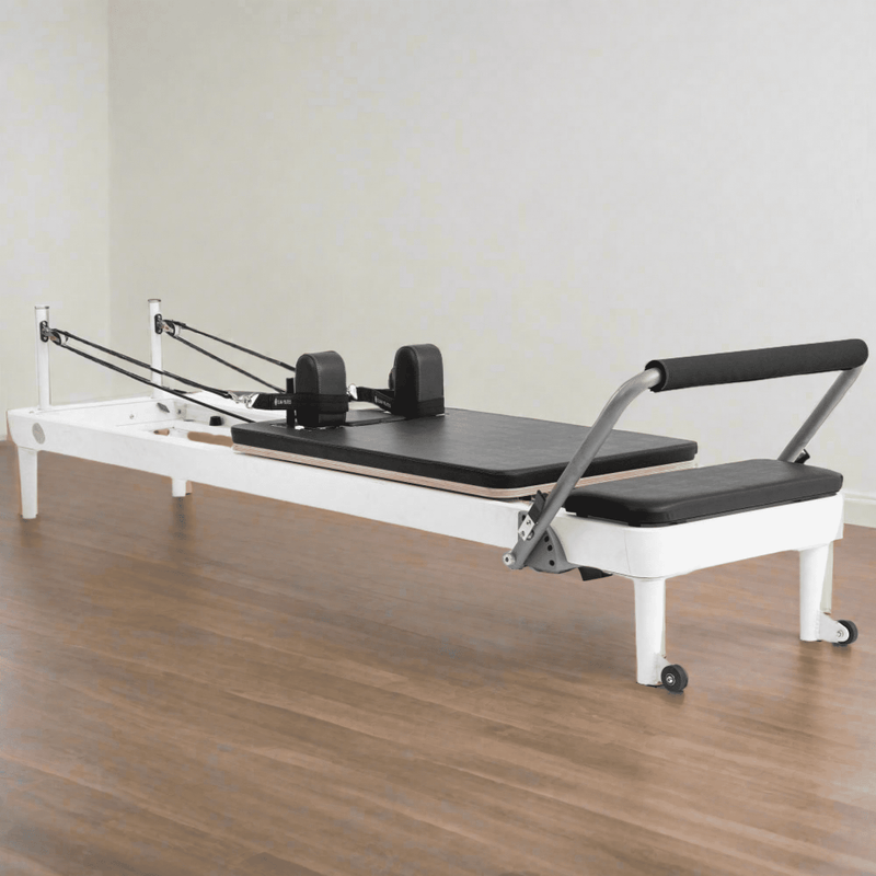 ELINA PILATES Nubium Modern Studio Aluminum Reformer (HBG98640) - HBG