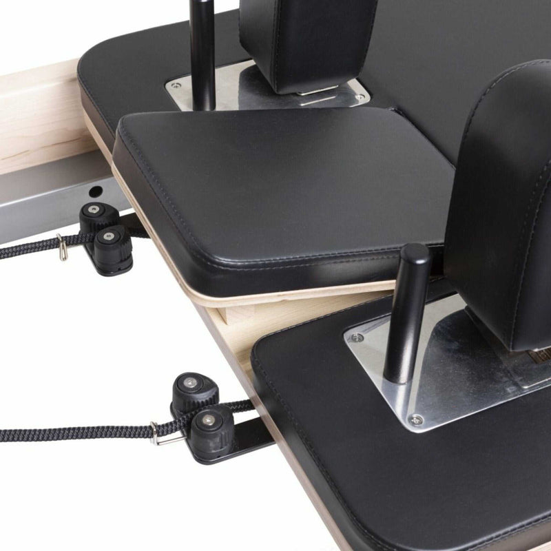 ELINA PILATES Physio Reformer Master Instructor With Silent Slide System And Adjustable Headrest (HBG56185)-HBG