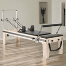 ELINA PILATES Physio Reformer Master Instructor With Silent Slide System And Adjustable Headrest (HBG56185) - HBG