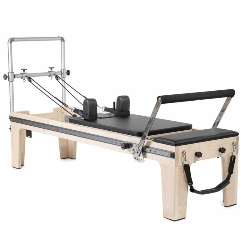 ELINA PILATES Physio Reformer Master Instructor With Silent Slide System And Adjustable Headrest (HBG56185)-HBG